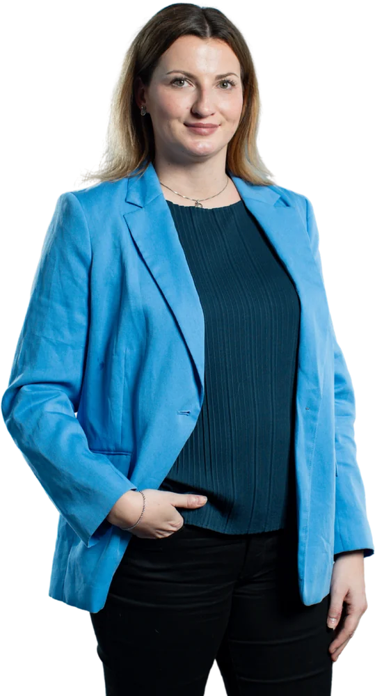 Kristin, Ansprechpartnerin von Online Experience